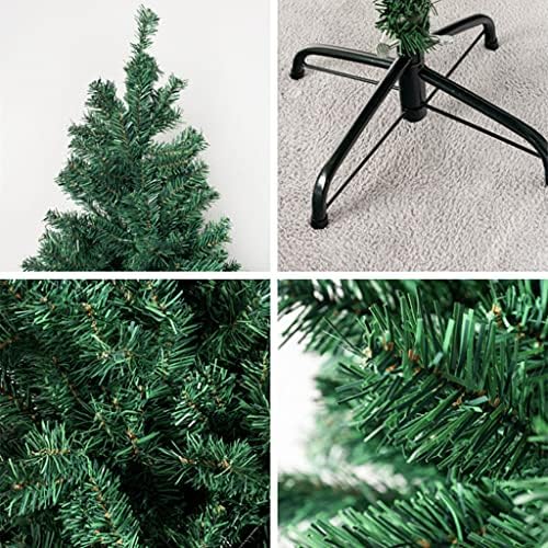 Zfrxign mini árvore de natal verde artificial 45/60 cm Top Top Christmas Tree Small Desktop Simulation Ornamentos