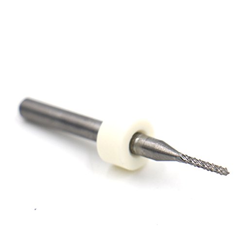 Baomain de 1,2 mm de moagem de moagem de carboneto de 1,2 mm/bits de moinho de extremidade/bits de roteador