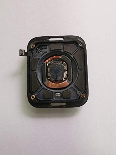 Repatível do módulo de porta da bateria da capa traseira compatível com a Apple Watch Series 4