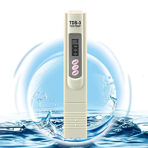 Medidor de TDS, caneta de filtro do testador de qualidade da água, teste de precisão da qualidade da água