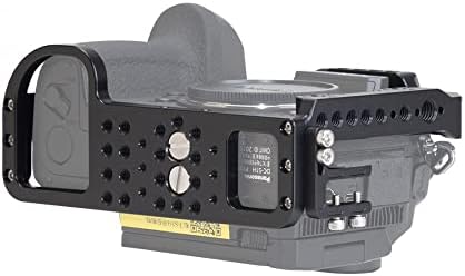 Nitze Câmera Estabilizadora da gaiola Rig de cabos HDMI Compatível com Panasonic Lumix S1H DC-S1H