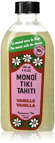 Monoi Tiare Tahiti Tipanie Oil perfumado de coco com baunilha - 4 oz