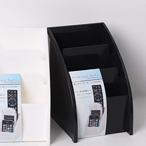 Cabilock White NightSand titular com 3 compartimentos Caixa de armazenamento de organizador de desktop de desktop