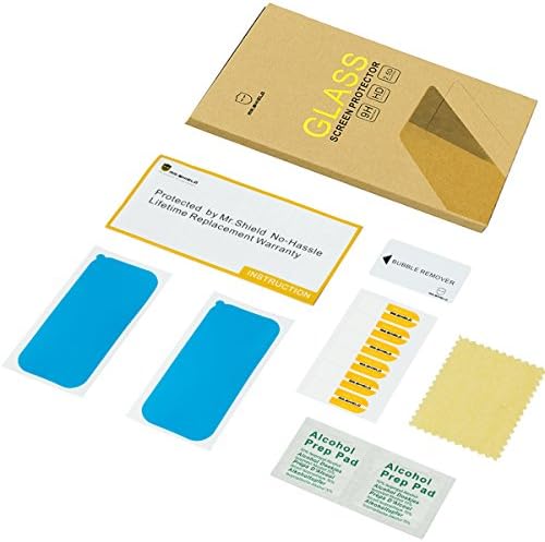 [3-Pack]- Mr.Shield projetado para o Nextbit Robin [Protetor de tela de vidro temperado] [0,3mm Ultra