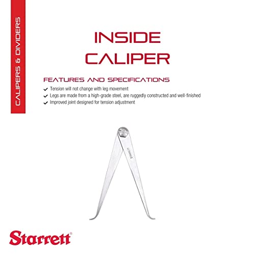 Starrett PILIPER com pernas de aço de alta qualidade e design de articulação aprimorado para