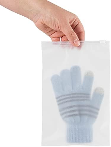 Slides de lâmina fosca Sacos plásticos para produtos de embalagem - 6x9 - 100 pacotes - sacos de embalagem