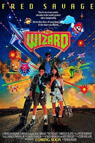 McPosters - The Wizard Fred Savage Glossy Finish Film Poster - MCP919)
