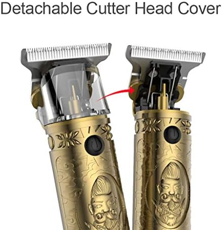 Mini barbear portátil compatível com roupas de máquina para máquina de corte de cabelo elétrico