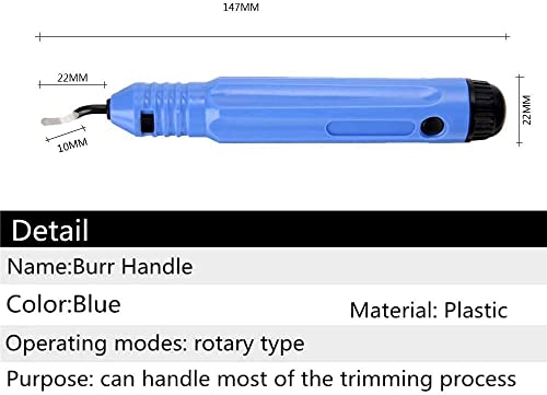 Kit de ferramentas de debrérmo de mihao - faca de deburre - ótima ferramenta de removedor de