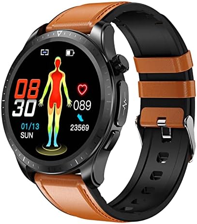 Relógio de fitness smart moreSec, 1,39in smartwatch, IP68 à prova d'água com pedômetro de monitor do