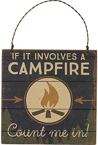 Ornamento de primitivas PBK - Campfire conte comigo em