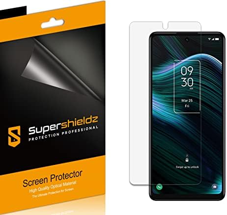 Protetor de tela anti-Glare SuperShieldz projetado para TCL Stylus 5G