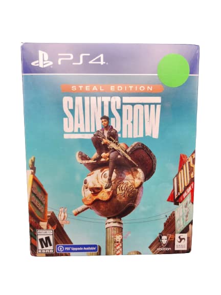 Saints Row - Edição de roubo - PS4, PlayStation - Novo