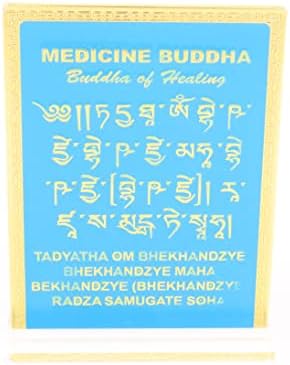 Placa Buda de Medicina Feng Shui