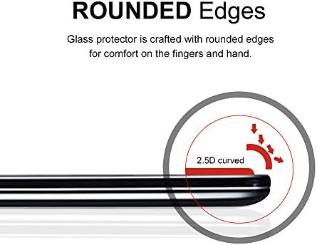 Supershieldz projetado para LG Phoenix 3 Protetor de tela de vidro temperado, anti -scratch, bolhas