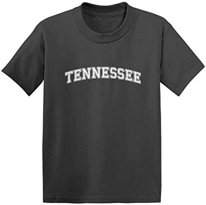 Haase Unlimited Tennessee - Estado orgulhoso orgulhoso orgulho infantil/criança algodão camiseta de camisa