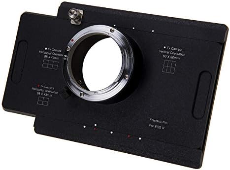 Adaptador de montagem de lentes Fotodiox Pro compatível com o corpo da câmera de montagem de montagem