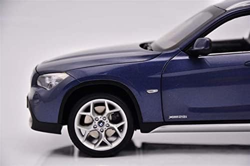 Veículos modelo de escala Apliqe para BMW BMW X1 E84 SDRIVE28I 2010 LIGO DE LILOOMENTO SCARE MODELO