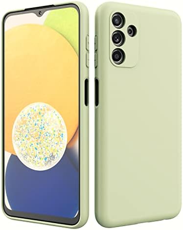 ANCCER Compatível com o caso Samsung Galaxy A14 5G, case de proteção completa à prova de choque de silicone.