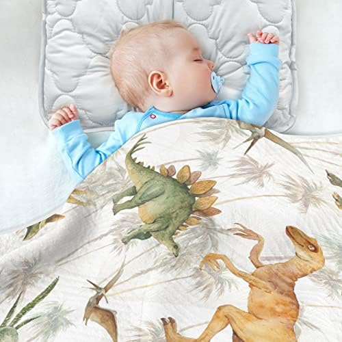 Cobertor de argolo de desenho animado de arremesso de argolo para bebês, recebendo cobertor, cobertor