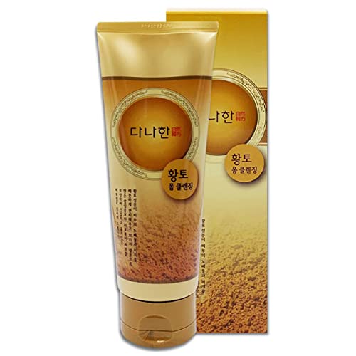 Danahan Red Clay Pore Face Cleanser Daily para Deep Clean, Sebum Care, Rich Nutrition, Corean Cosmetic