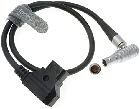 Para Anton Bauer Power Cable D-TAP para ângulo reto 2 pinos girar 180 graus para zacuto Gratical