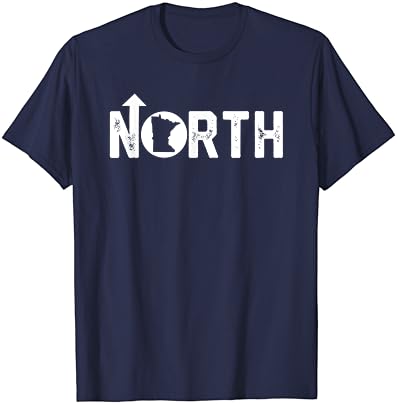T-shirt de North Minnesota 10.000 Lakes