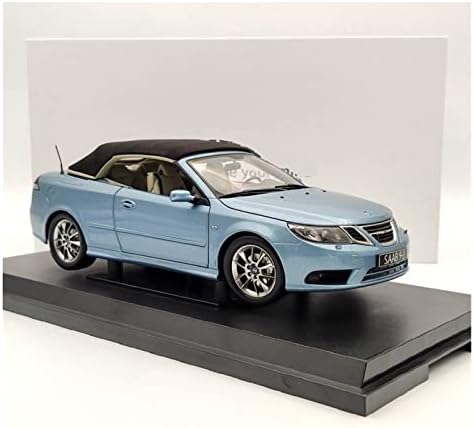 Veículos modelo de escala Apliqe para Saab 93 9-3 Convertible Sport Car Diecast Models Auto Presente Coleção