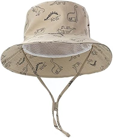 Baby Sun Hat Hat Summer UPF 50+ Proteção solar Praia Bonga larga Capinhas de balde para crianças