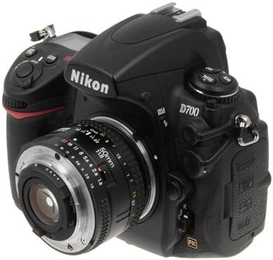 Fotodiox RB2A 58mm Filter Thread Lens, Macro Reverse Ring Camera Mount Adapter, for Nikon D1, D1H, D1X,