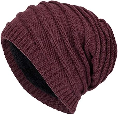 Mantenha os chapéus de malha neutra quentes de chapéu adulto de luxo ao ar livre impressão de