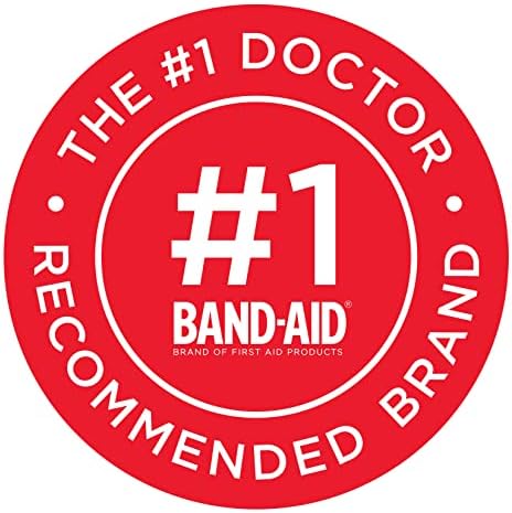 Band-Aid Brand of First Soces Products Cushion-Care Gaze Pads, 4 polegadas por 4 polegadas, 25 contagem
