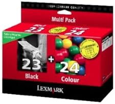 Lexmark 18C1571 Pacote de combinação de cartucho de tinta preto e colorido