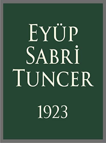 Estyup sabri tunter 1923 - série de sabão natural