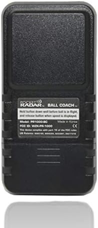 Treinador de bola de radar de bolso / não é compatível com aplicativo de radar de bolso