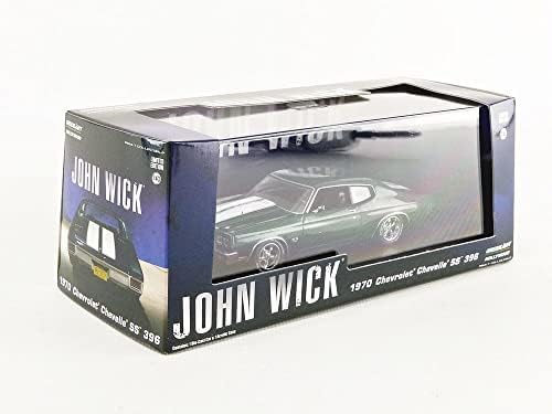 Greenlight 86541 1: 43 John Wick - 1970 Chevrolet Chevelle SS 396
