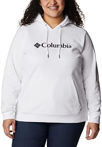 Capuz do logotipo feminino de Columbia
