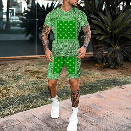 Homens de verão tamis as camisas masculinas seca rápida 3D de manga curta shorts praia havaianos tropicais