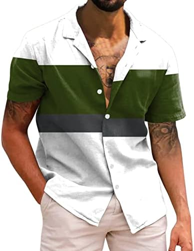 Camisetas de verão bmisEgm para homens para homens casuais mangas curtas de primavera no verão pescoço camisetas