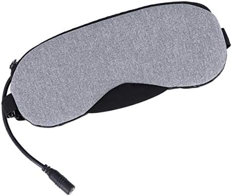 Máscara ocular USB supvox portátil máscara de olho quente de olho cansado máscara de vapor de olho de olhos