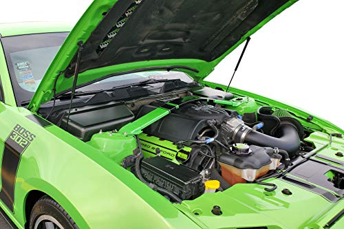 Tuning Redline 21-11024-02 Capuz Quicklift Plus Bolt em suportes compatíveis com Ford Mustang 2005-2014