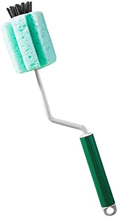 Guolarizi pendurar escova de copo sem esponja pode limpar com copo de canto de canto rotativo por longa alça