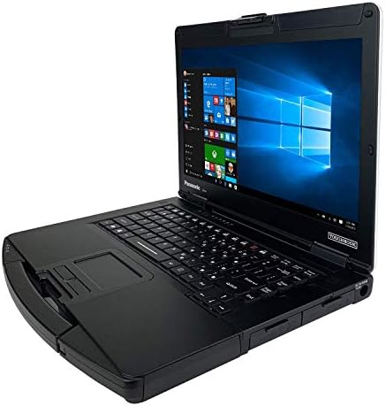 Panasonic ToughBook CF-54, 14 FHD Touchscreen, 6ª geração Intel Core i5-6300U 2,40 GHz, 16 GB, 512 GB SSD, Intel