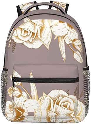 Afhyzy Butterfly Travel Laptop Backpack Women Bookbag Backpack School Lightweight para meninas Mochila