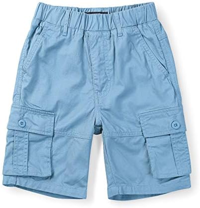 Ochenta Boy's Lightweight Pull em shorts de carga, calças casuais atléticas