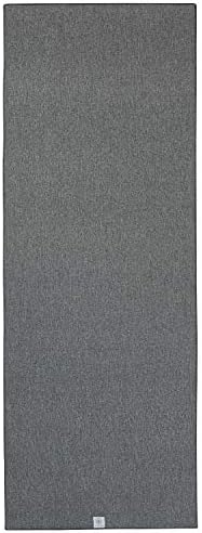 Toalha Gaiam Yoga - Tapete de tapete ativo seco non slip wicking suor suor Microfiber Hot Yoga Toalha para