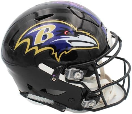 Earl Thomas assinou Baltimore Ravens Speed ​​Flex Authentic NFL Capacete - Capacetes NFL autografados