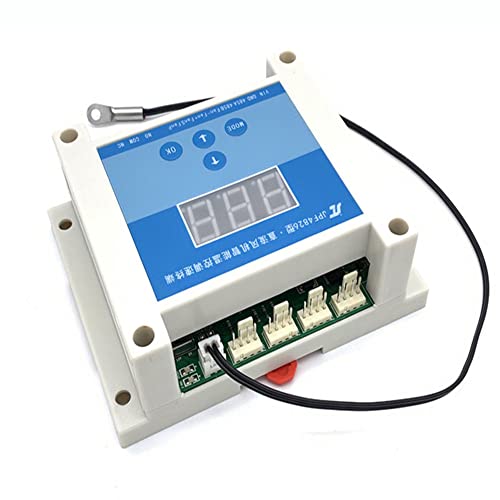 Taidacent RS485 Modbus RTU Automático Ventilador Dimmer Switch Case PC Controlador de ventilador PWM Controle