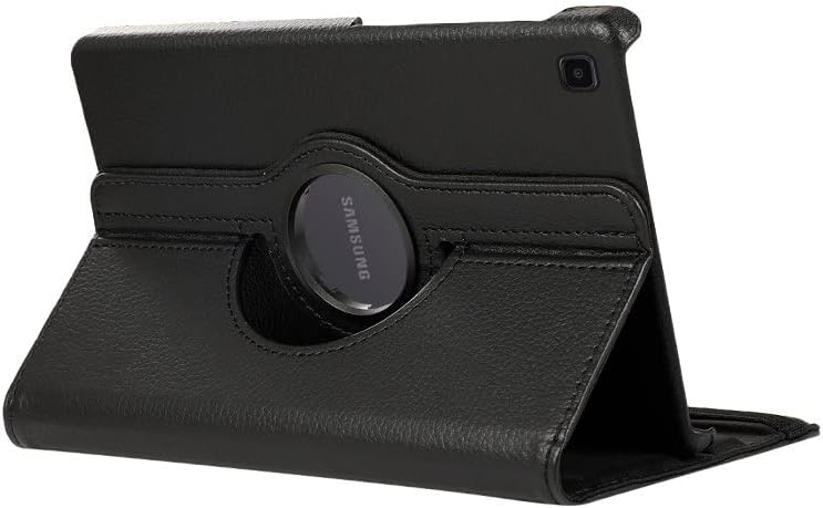 Caixa legal para Samsung Galaxy Tab A7 Lite T220 / T225 Leatherette suave preto 8,7 polegadas