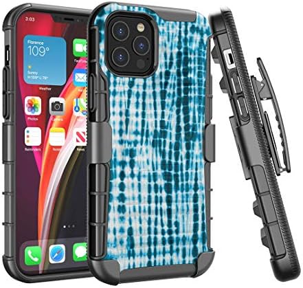 Ohiya Case Compatível com o iPhone 12 Pro Max [Proteção militar Proteção à prova de choque de choque para o